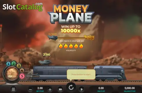 Οθόνη2. Money Plane Κουλοχέρης