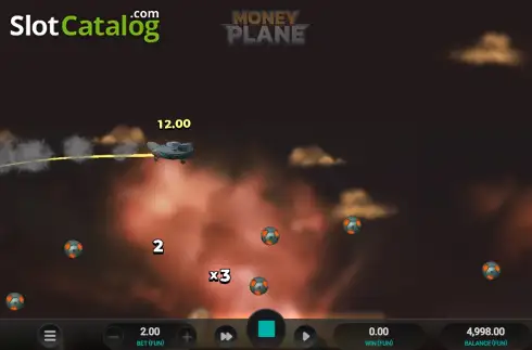 Οθόνη3. Money Plane Κουλοχέρης