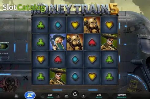 Οθόνη2. Money Train 5 Κουλοχέρης