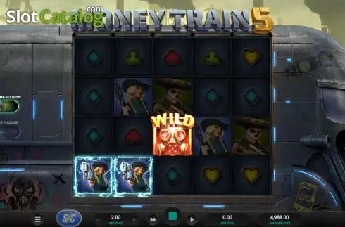Οθόνη3. Money Train 5 Κουλοχέρης