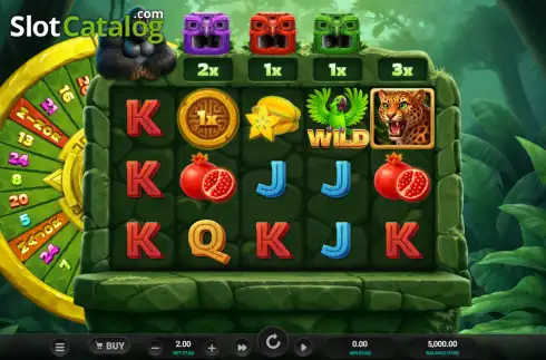 Οθόνη2. Gorilla Fortune Punch Κουλοχέρης