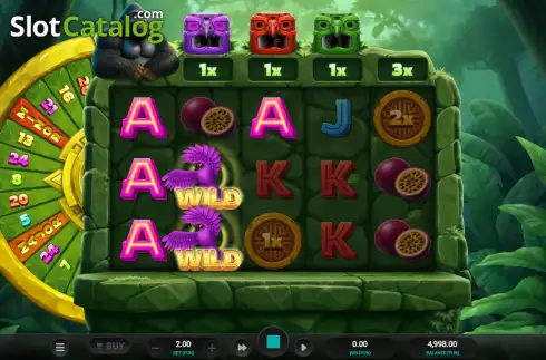 Οθόνη3. Gorilla Fortune Punch Κουλοχέρης