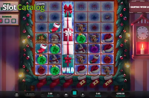 Οθόνη3. Merry Multipliers Dream Drop Κουλοχέρης 