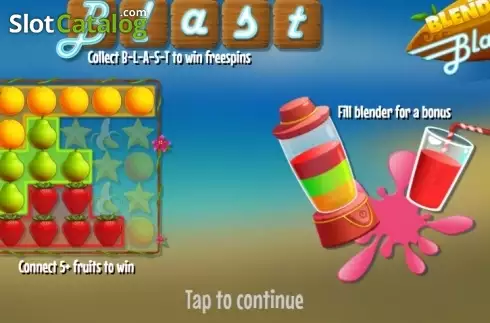 BLENDER BLAST Λογότυπο BLENDER BLAST Λογότυπο