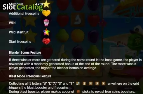 Οθόνη7. BLENDER BLAST Κουλοχέρης