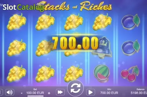 Οθόνη3. Stacks of Riches Κουλοχέρης