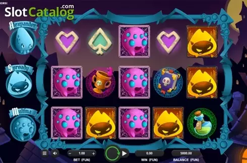 Οθόνη3. Tiny Terrors Κουλοχέρης