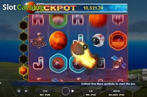Οθόνη4. Journey to Mars Κουλοχέρης 