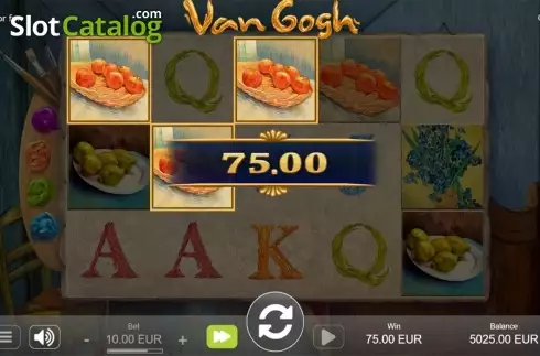 Οθόνη4. Van Gogh (Million Games) Κουλοχέρης 