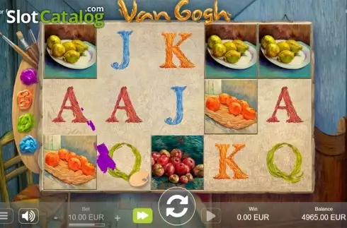 Οθόνη6. Van Gogh (Million Games) Κουλοχέρης 