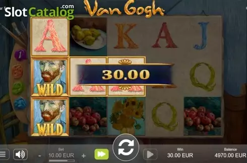 Οθόνη7. Van Gogh (Million Games) Κουλοχέρης 