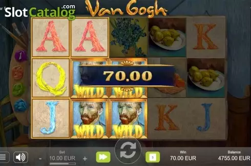 Οθόνη8. Van Gogh (Million Games) Κουλοχέρης 