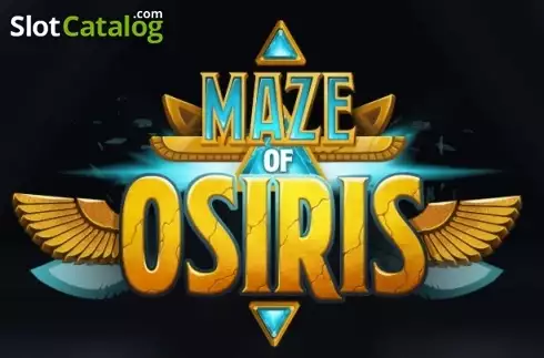 Maze of Osiris Λογότυπο Maze of Osiris Λογότυπο