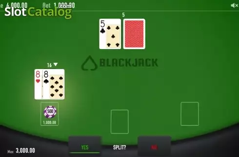 Οθόνη3. Blackjack (Relax) Κουλοχέρης 
