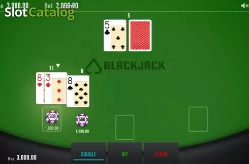 Οθόνη4. Blackjack (Relax) Κουλοχέρης 