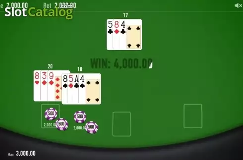 Οθόνη5. Blackjack (Relax) Κουλοχέρης 