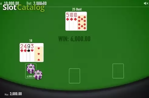 Οθόνη6. Blackjack (Relax) Κουλοχέρης 