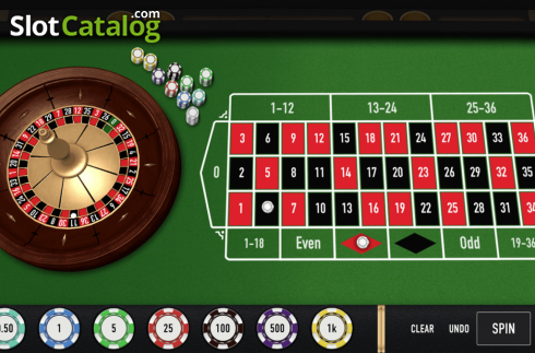Οθόνη2. Roulette (Relax Gaming) Κουλοχέρης