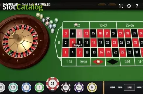 Οθόνη3. Roulette (Relax Gaming) Κουλοχέρης