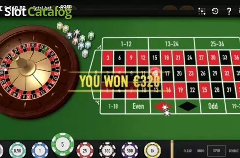 Οθόνη4. Roulette (Relax Gaming) Κουλοχέρης
