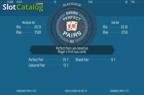 Perfect Pairs (Felt Gaming)