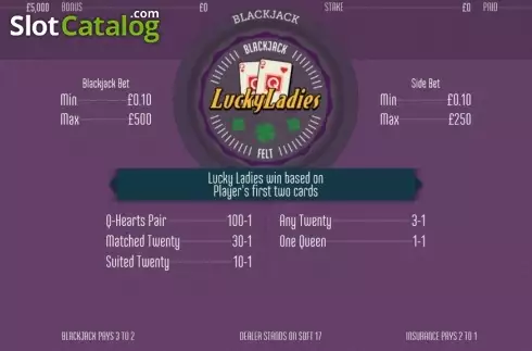 Lucky Ladies (Felt Gaming)