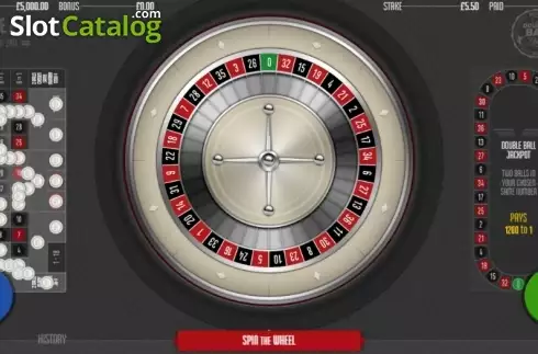 Οθόνη4. Double Ball Roulette (Felt Gaming) Κουλοχέρης 