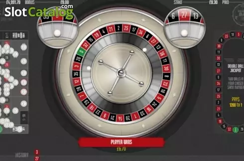 Οθόνη5. Double Ball Roulette (Felt Gaming) Κουλοχέρης 