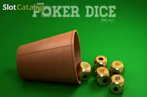 Poker Dice (Relax Gaming) Λογότυπο Poker Dice (Relax Gaming) Λογότυπο