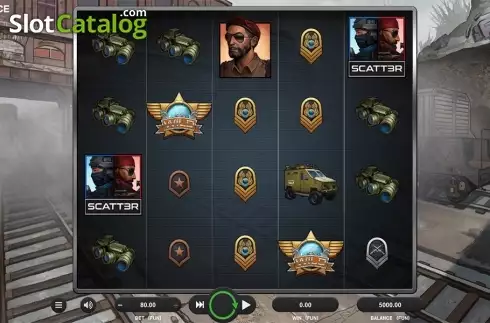 Οθόνη3. Tactical Force Κουλοχέρης