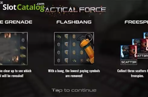 Οθόνη2. Tactical Force Κουλοχέρης