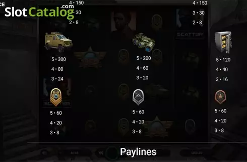 Οθόνη8. Tactical Force Κουλοχέρης