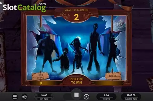 Οθόνη6. Zombie Circus Κουλοχέρης 