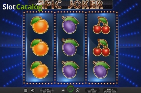 Οθόνη2. Epic Joker Κουλοχέρης