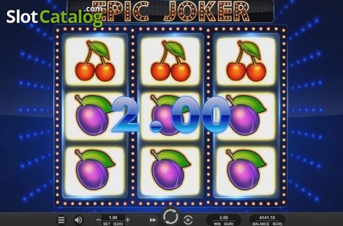 Οθόνη3. Epic Joker Κουλοχέρης