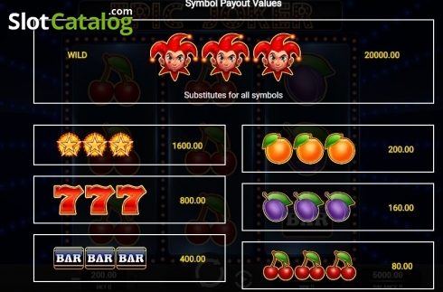 Οθόνη6. Epic Joker Κουλοχέρης