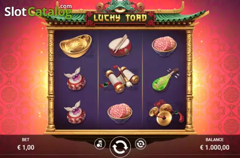 Οθόνη2. Lucky Toad (Reloaded Gaming) Κουλοχέρης