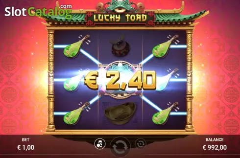 Οθόνη3. Lucky Toad (Reloaded Gaming) Κουλοχέρης