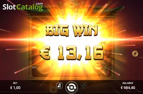 Οθόνη4. Lucky Toad (Reloaded Gaming) Κουλοχέρης