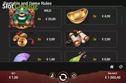 Οθόνη6. Lucky Toad (Reloaded Gaming) Κουλοχέρης