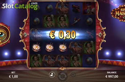 Οθόνη4. Ring Master Κουλοχέρης 