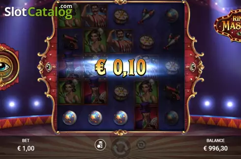 Οθόνη3. Ring Master Κουλοχέρης 