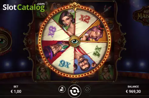Οθόνη5. Ring Master Κουλοχέρης 