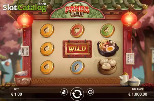 Οθόνη2. Panda Rolls Κουλοχέρης