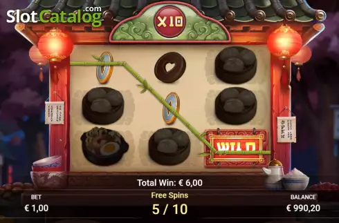 Οθόνη6. Panda Rolls Κουλοχέρης