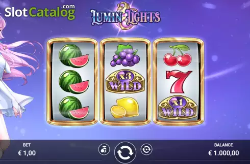Οθόνη2. Lumin Lights Κουλοχέρης