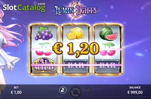 Οθόνη4. Lumin Lights Κουλοχέρης