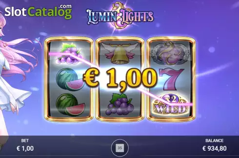 Οθόνη3. Lumin Lights Κουλοχέρης
