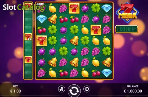 Οθόνη2. Mega 7 (Reloaded Gaming) Κουλοχέρης