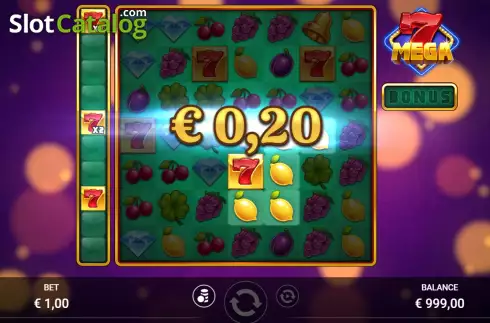 Οθόνη3. Mega 7 (Reloaded Gaming) Κουλοχέρης